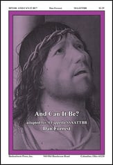 And Can it Be? SSAATTBB choral sheet music cover